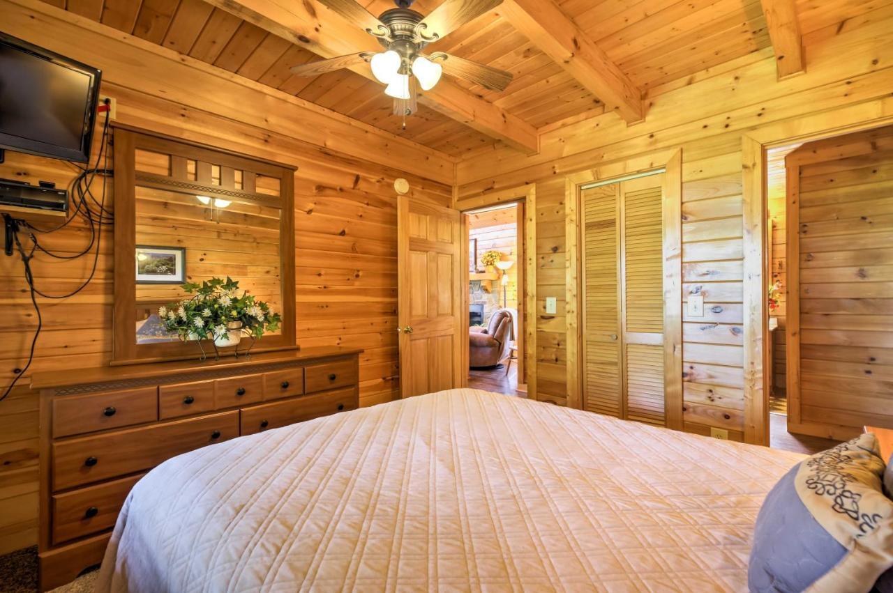 Sevierville Retreat Private Hot Tub And Lake Views! Exterior foto