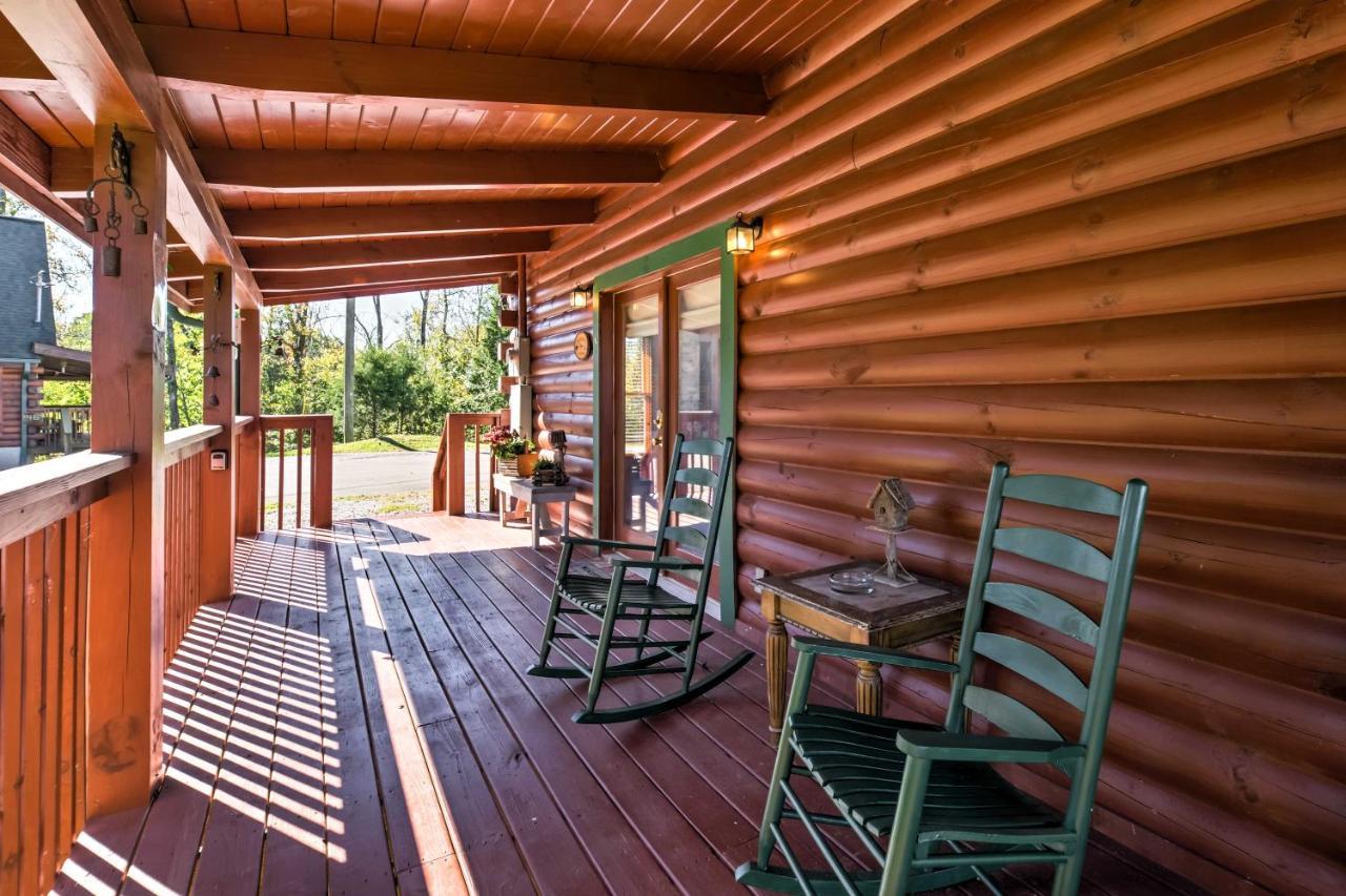 Sevierville Retreat Private Hot Tub And Lake Views! Exterior foto