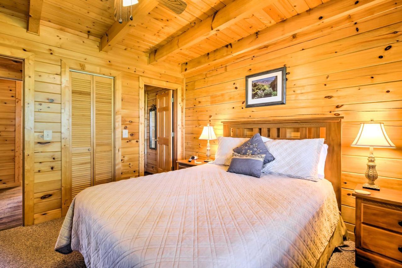 Sevierville Retreat Private Hot Tub And Lake Views! Exterior foto