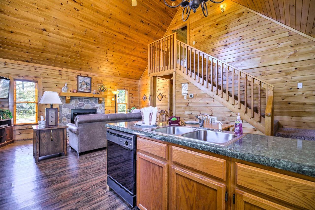 Sevierville Retreat Private Hot Tub And Lake Views! Exterior foto